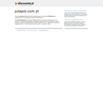 Jutapol.com.pl(Doniczki drewniane) Screenshot