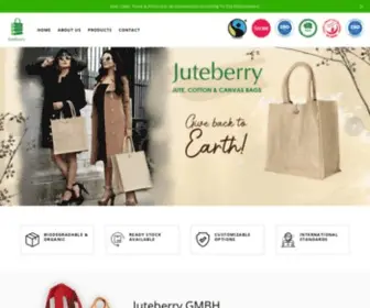 Juteberry.at(Sustainable, Trendy & Ecofriendly Jute Bags) Screenshot