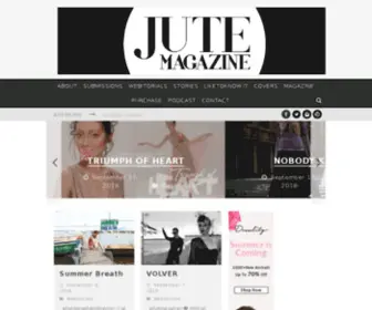 Jutefashionmagazine.com(Jute Fashion Magazine) Screenshot