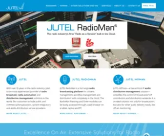 Jutel.fi(Next generation radio broadcasting platform) Screenshot