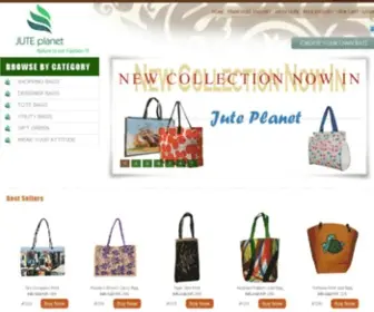 Juteplanet.com(Jute bags) Screenshot