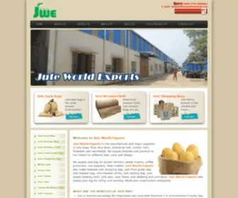 Juteworldexports.com(Jute World Exports) Screenshot