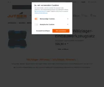 Jutger-Online.de(Online Shop Jutger Remscheid) Screenshot