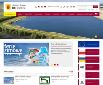 Jutrosin.eu(Portal) Screenshot