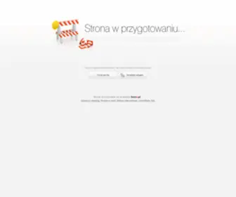 Jutrzenka.com.pl(Strona w przygotowaniu) Screenshot