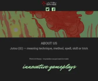Jutsugames.com(Jutsu Games) Screenshot