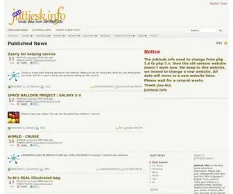 Juttiesk.info(My Site) Screenshot