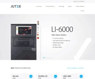 Jutze.com.cn(JUTZE INTELLIGENCE TECHNOLOGY CO) Screenshot