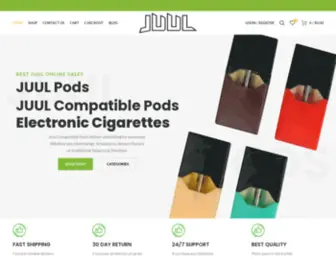 Juulonlinesales.com(Buy JUUL Pods Online) Screenshot