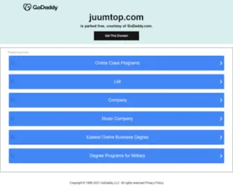 Juumtop.com(Juumtop) Screenshot