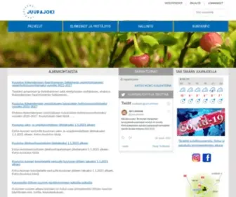 Juupajoki.fi(Juupajoen kunta) Screenshot