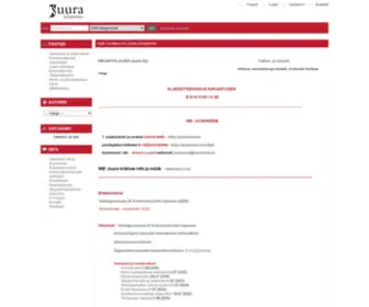 Juura.com(Juura) Screenshot