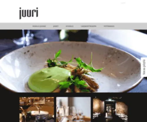 Juuri.fi(Tuoreella tapaa suomalainen ravintola) Screenshot