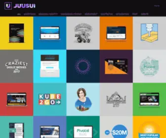 Juusui.com(Web Design) Screenshot