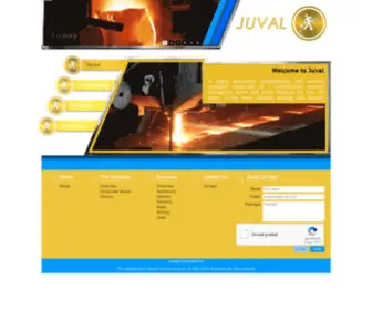 Juvalgroup.com(Juvalgroup) Screenshot