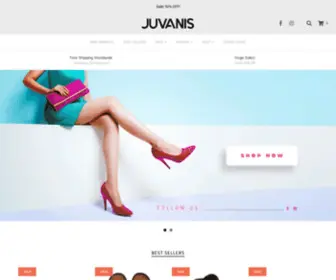 Juvanis.shoes(The Ultimate Shoe Store) Screenshot