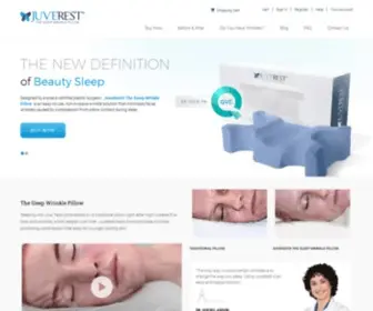 Juvarest.com(JuveRest The Sleep Wrinkle Pillow) Screenshot