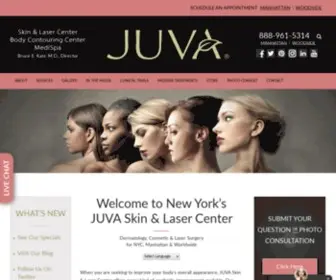 Juvaskin.com(Best Med Spa NYC) Screenshot