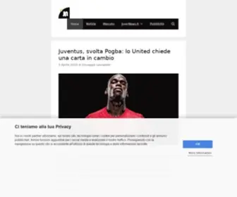 Juve-News.it(Juve News e Calciomercato) Screenshot