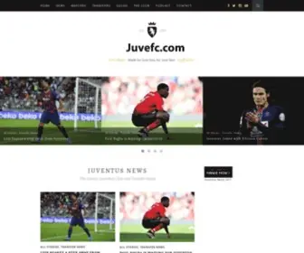 Juvefc.info(Juventus FC blog with the last news and match reports) Screenshot