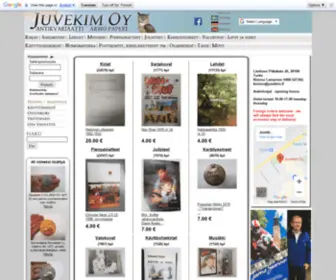 Juvekim.fi(Juvekim) Screenshot