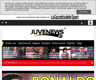Juvenews.eu(Juventus news) Screenshot