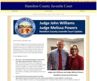 Juvenile-Court.org(Hamilton County Juvenile Court Cincinnati) Screenshot