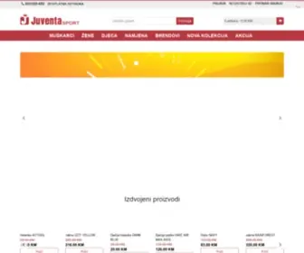 Juventasport.com(Juventa sport) Screenshot