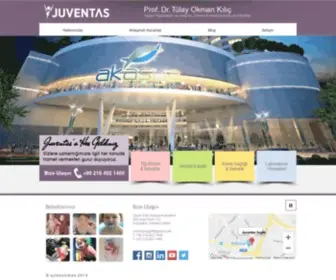 Juventassaglik.com(Genital Estetik) Screenshot