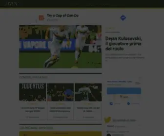 Juventibus.com(Tutte le ultime notizie sulla Juventus) Screenshot
