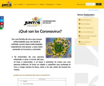 Juventinorosas.gob.mx(Presidencia Municipal Santa Cruz de Juventino Rosas) Screenshot