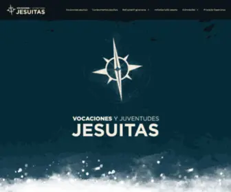 Juventudesjesuitas.org.mx(Jesuitas al servicios de la juventud) Screenshot