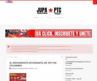 Juventudpatriotica.com(JUVENTUD PATRIOTICA) Screenshot