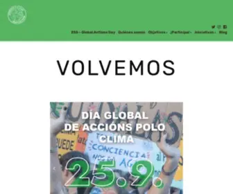 JuventudXclima.es(Juventud Por El Clima) Screenshot