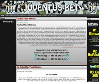 Juventus-Bet.com Screenshot