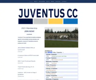 Juventus.ab.ca(Juventus CC) Screenshot