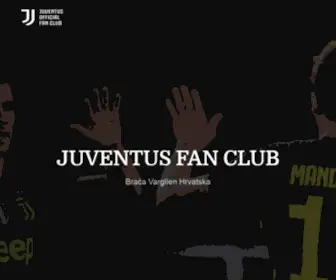 Juventus.hr(Juventus Fan Club) Screenshot