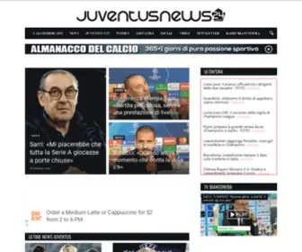 Juventusnews24.com(Juventus News) Screenshot