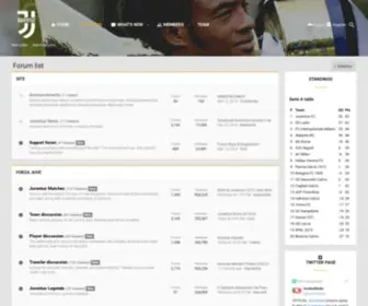 Juventuz.com(Juventuz Forums) Screenshot
