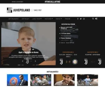 Juvepoland.com(Polscy Kibice Juventusu) Screenshot