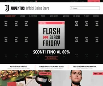 Juvestore.com(Store Ufficiale Juventus) Screenshot