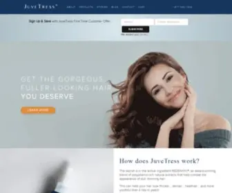 Juvetress.com(Juvetress Home) Screenshot