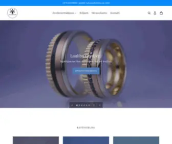 Juvex.lv(Juvex Juvelierizstrādājumi) Screenshot
