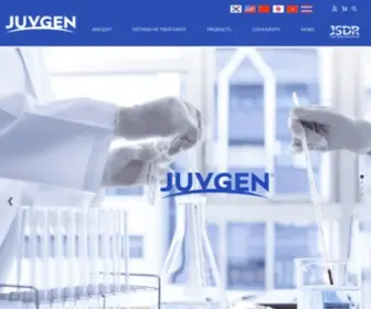 Juvgen.com(제이자가진피재생) Screenshot