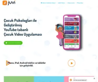 Juvi.tv(Çocuklar için Eğitici ve Güvenli Video Uygulaması) Screenshot