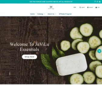 Juviluessentials.com(JuViLu Essentials) Screenshot