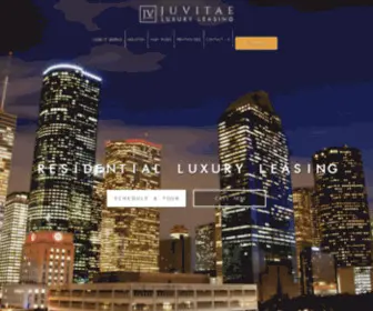 Juvitae.com(Best Apartment Locators of Luxury Apartments) Screenshot