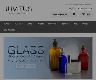 Juvitus.com(Shop Bottles) Screenshot