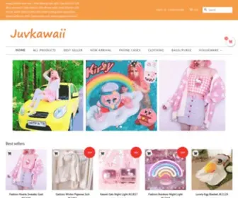 JuvKawaii.com(Juvkawaii) Screenshot