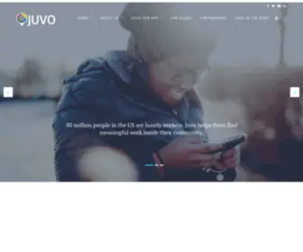 Juvojobs.com(Juvo Jobs) Screenshot